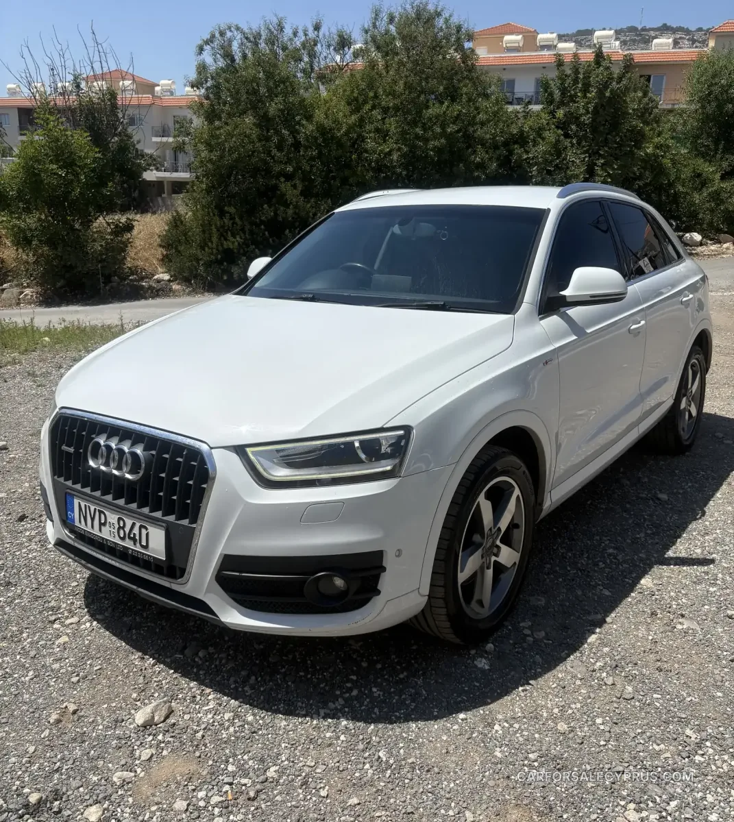 Audi Q3 2015