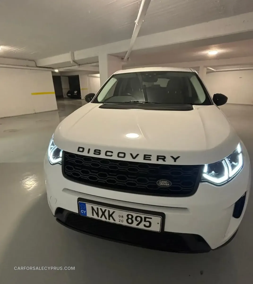 Land Rover Discovery Sport 2020