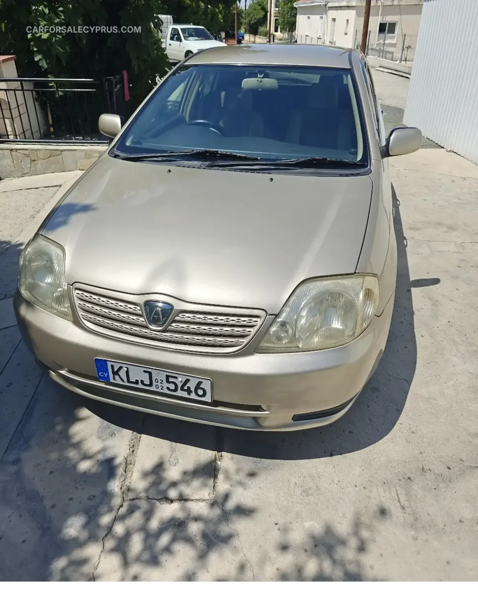 Toyota Allex 2002