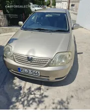 Toyota Allex 2002