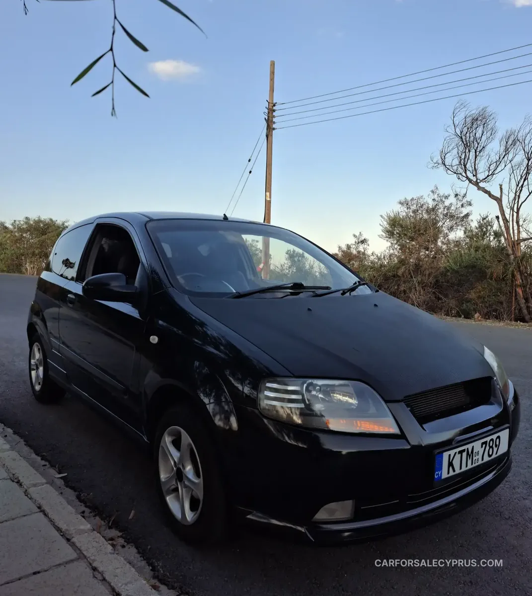 Chevrolet Aveo 2008