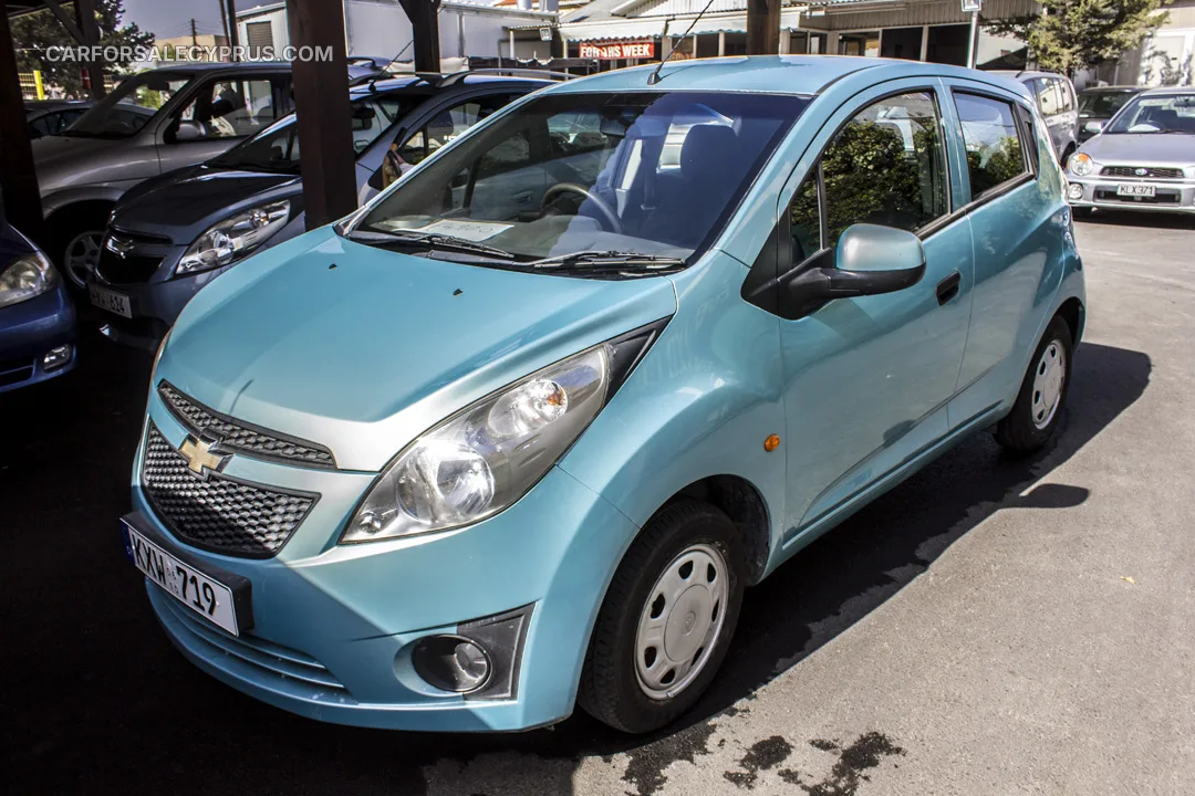 Chevrolet Spark 2010