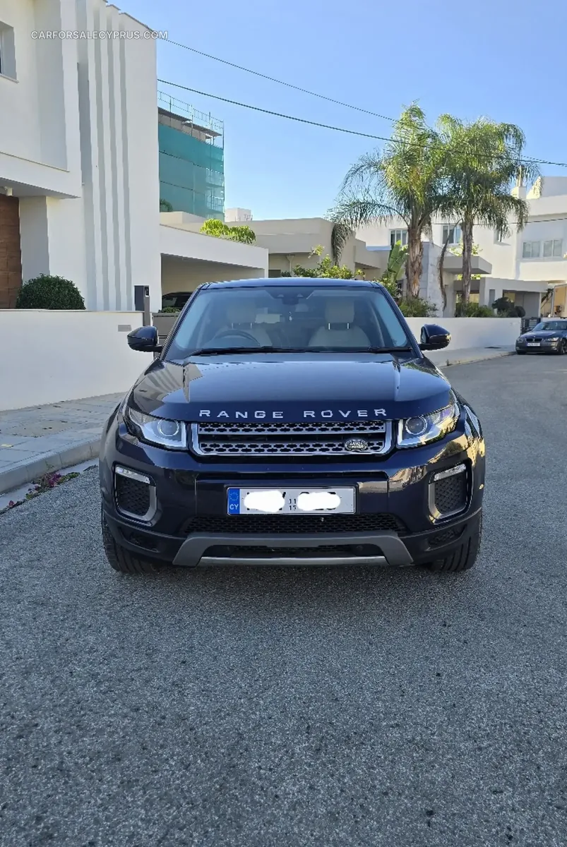 Land Rover Range Rover Evoque 2017