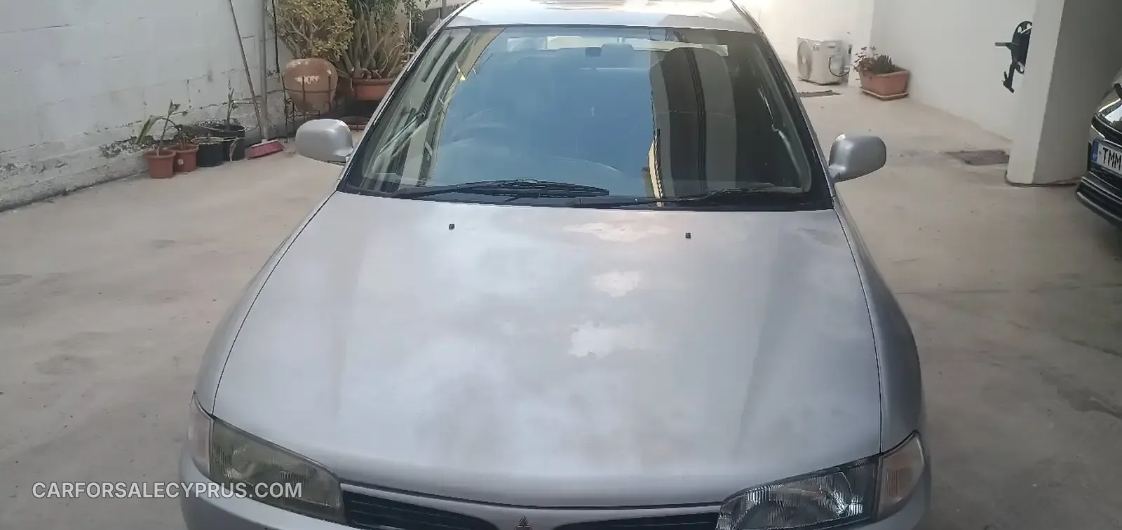 Mitsubishi Mirage 1996
