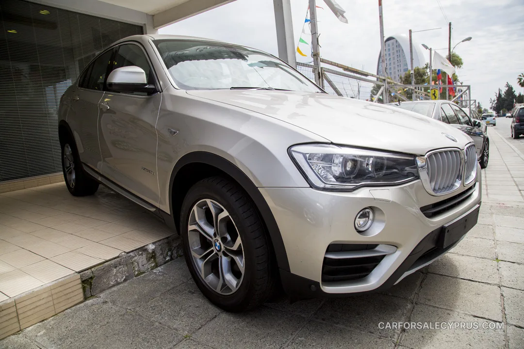 BMW X4 2015