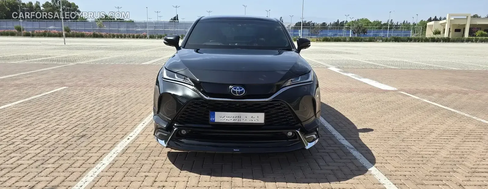 Toyota Harrier 2023