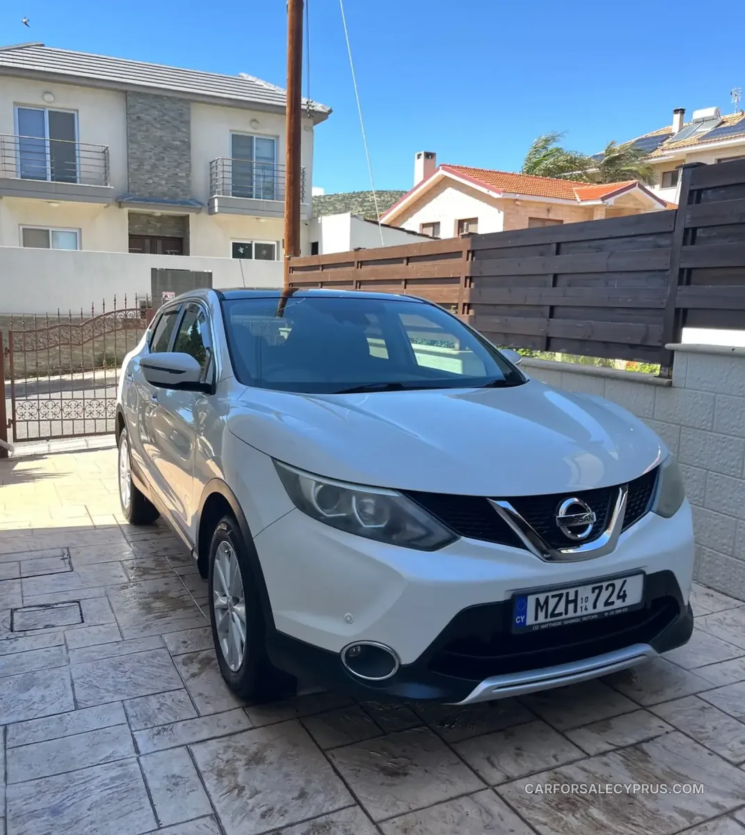 Nissan Qashqai 2014