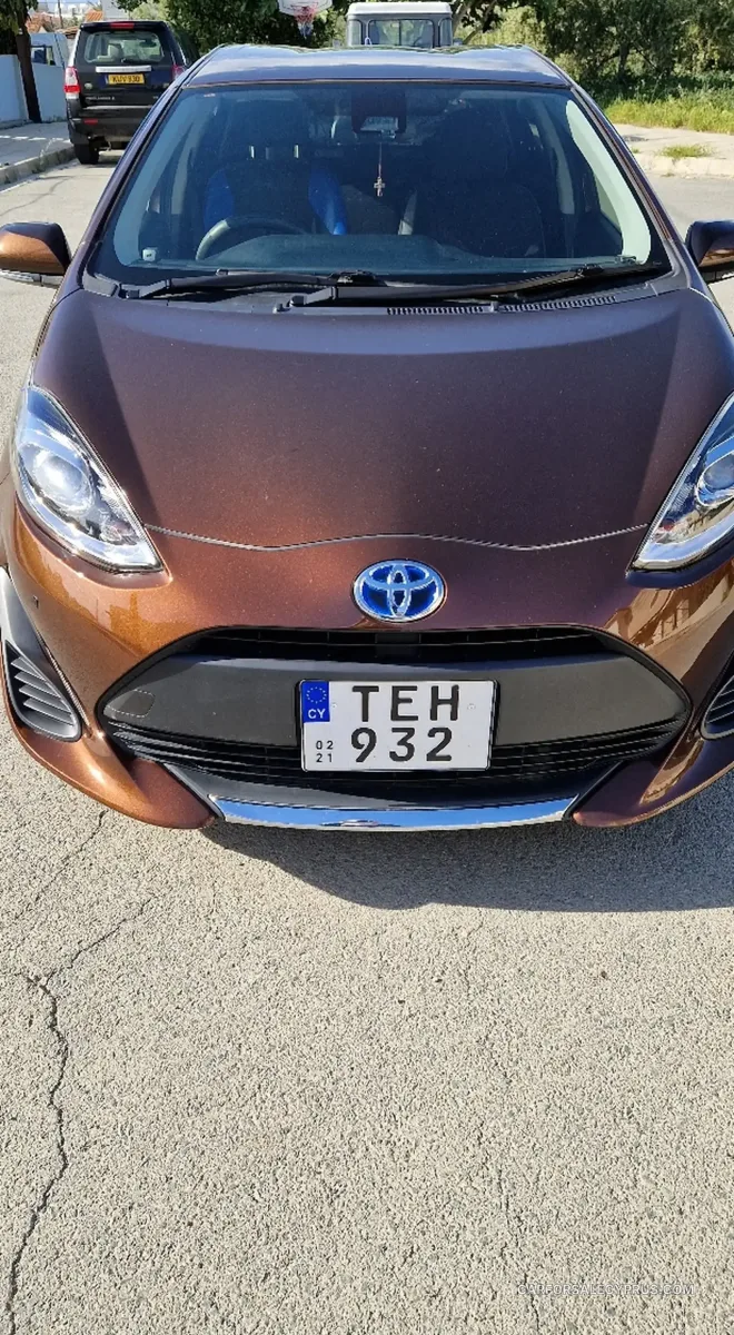 Toyota Aqua 2021