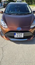 Toyota Aqua 2021