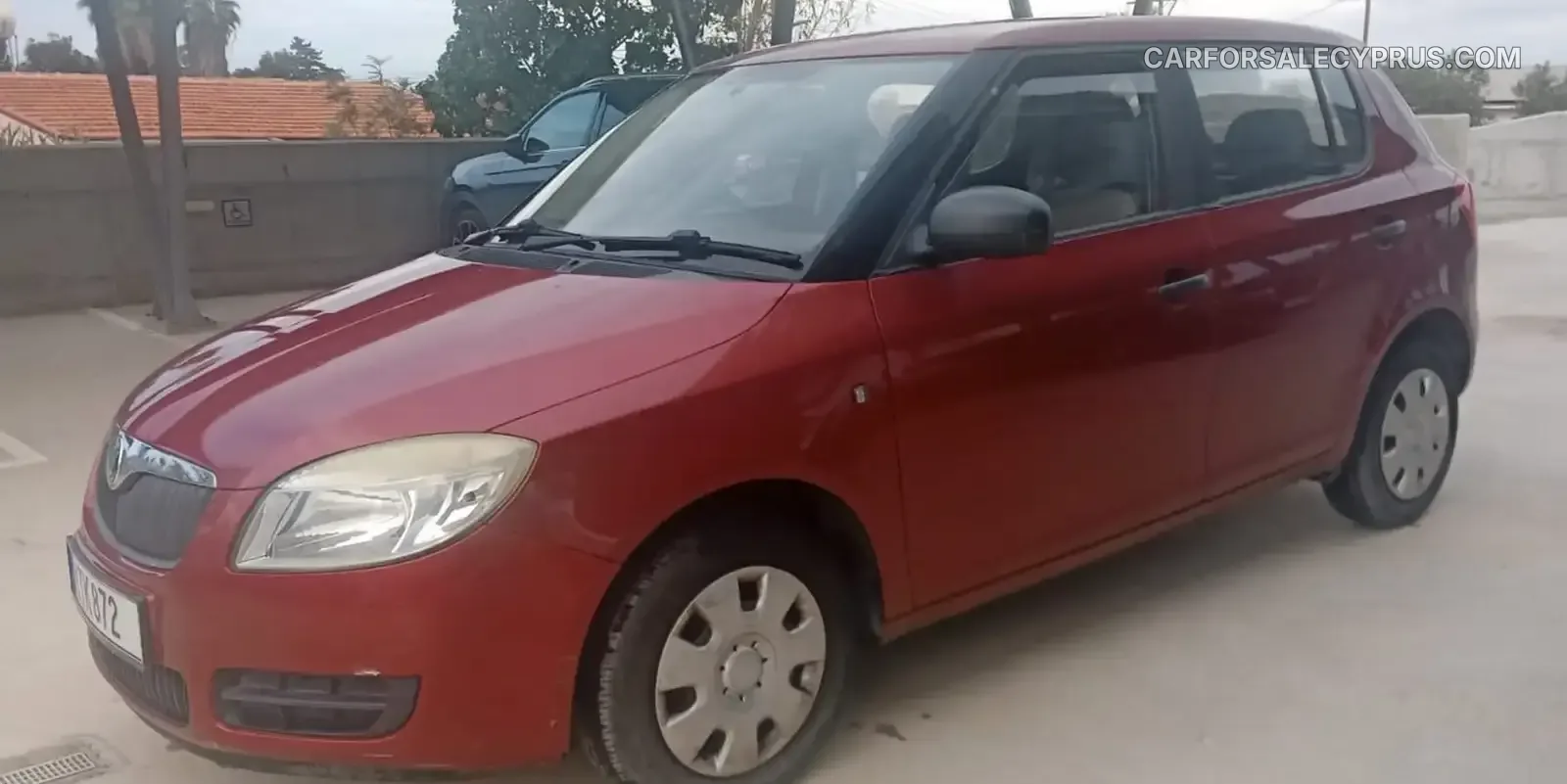 Skoda Fabia 2008