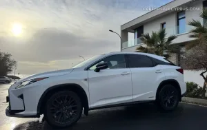 Lexus RX 2016
