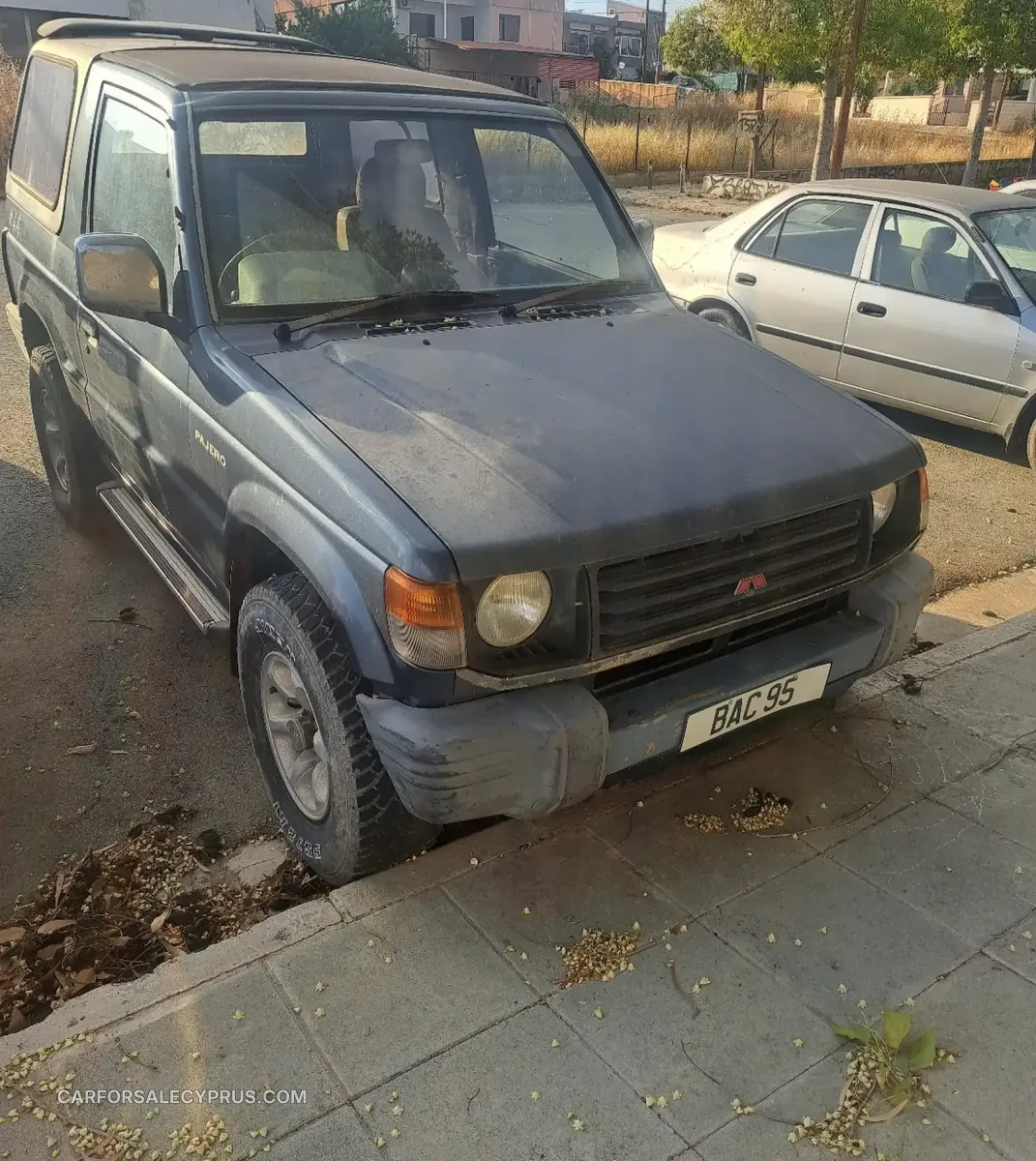 Mitsubishi Pajero 1995