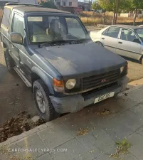 Mitsubishi Pajero 1995