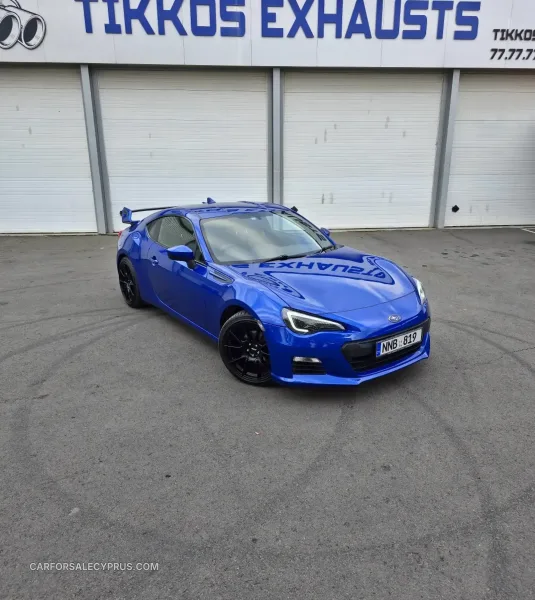 Subaru BRZ 2014