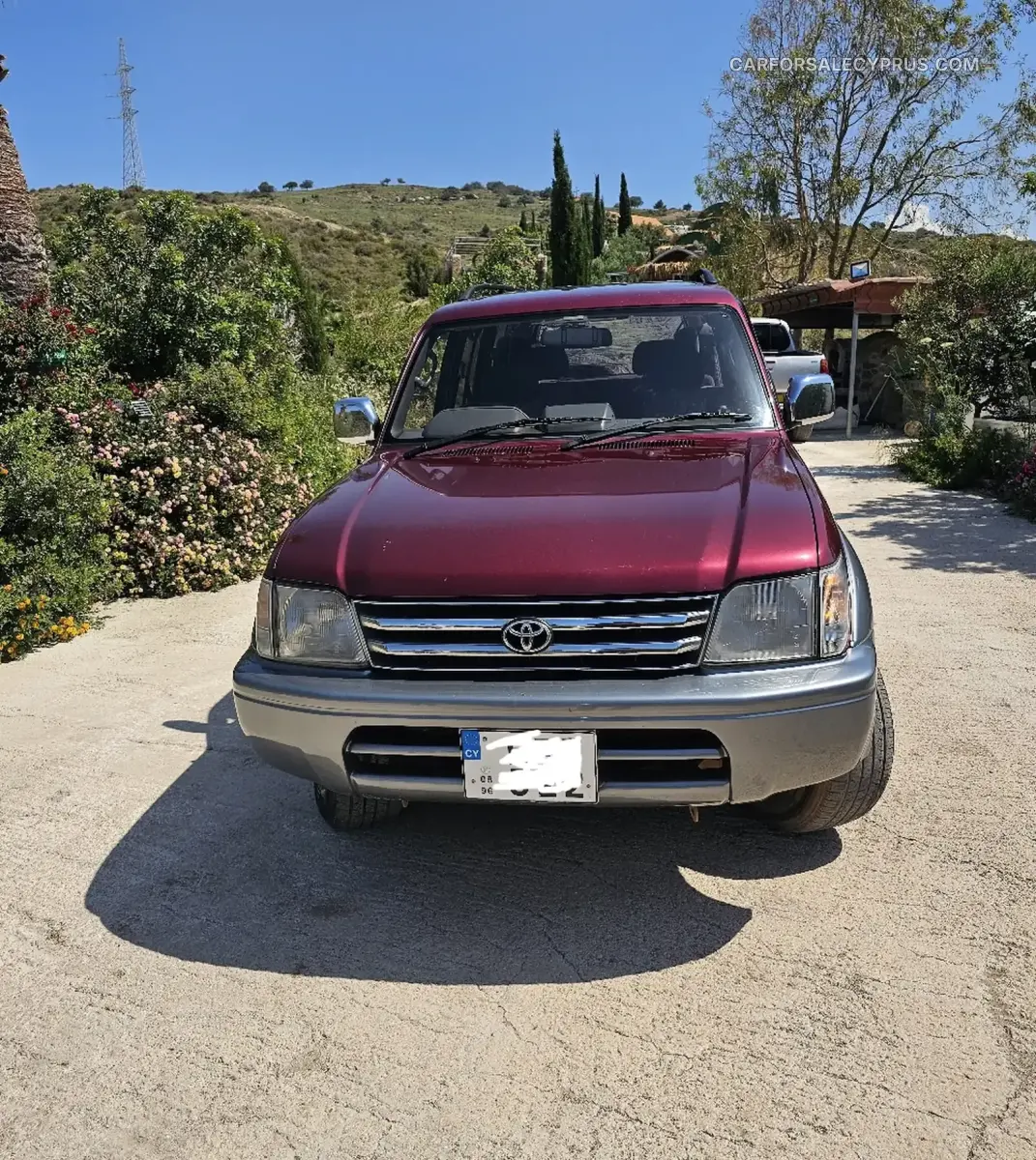 Toyota Land Cruiser Prado 1996