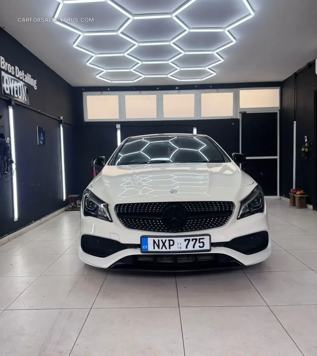 Mercedes-Benz CLA 2017