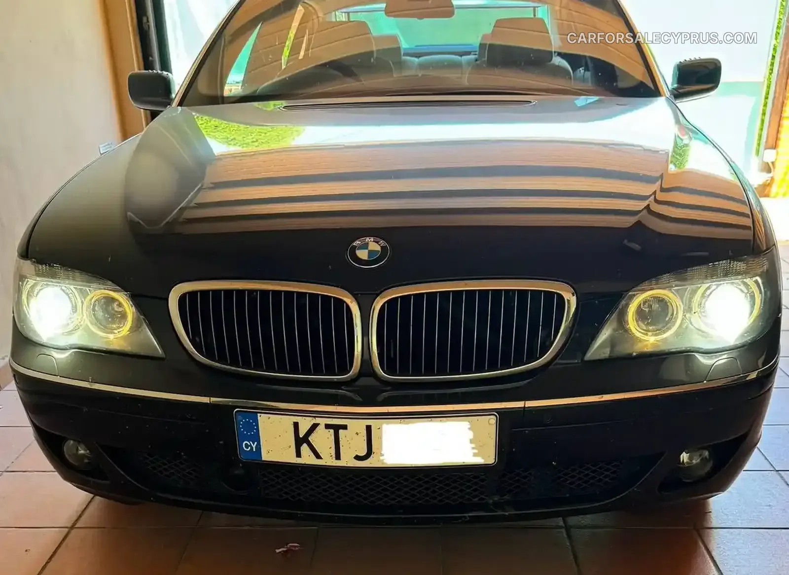 BMW Series 7 2008