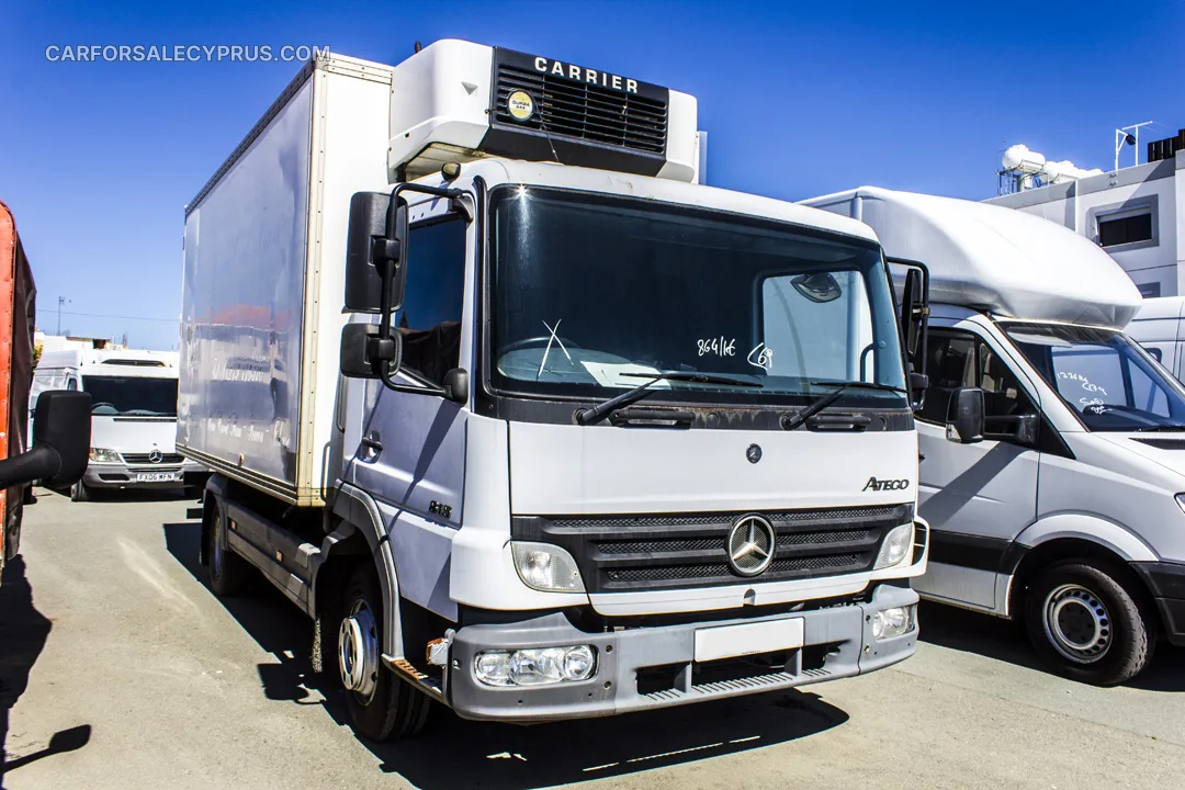 Mercedes-Benz Atego 2007