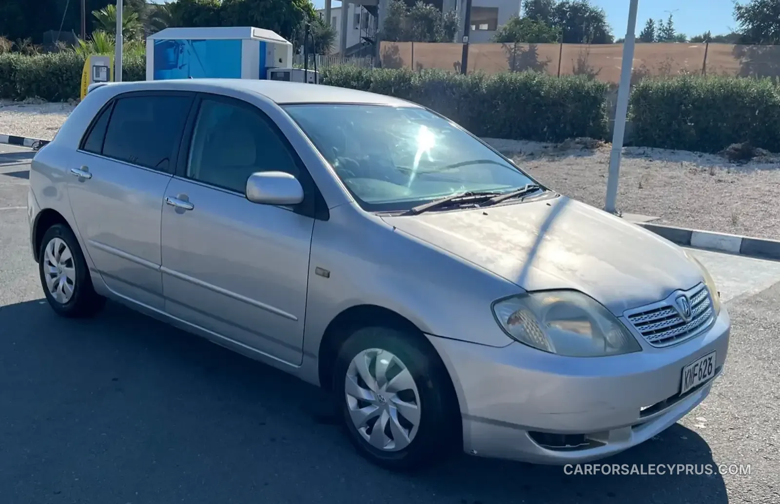 Toyota Allex 2004