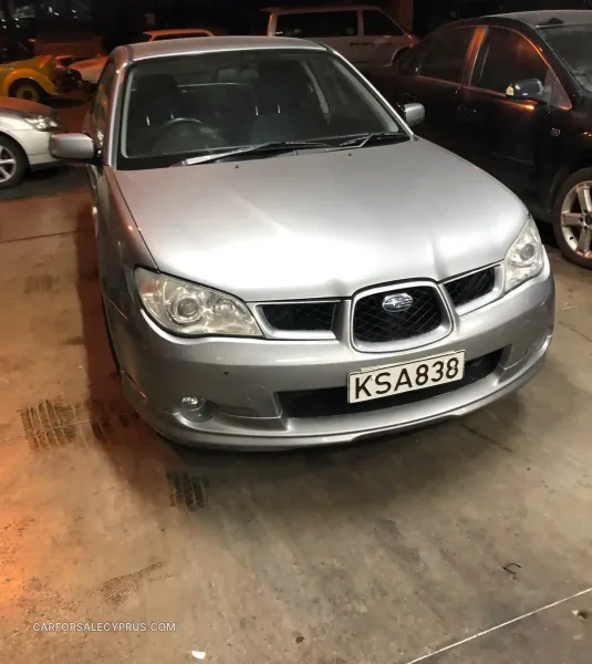 Subaru Impreza 2007