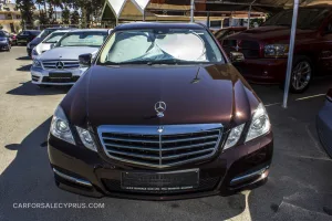 Mercedes-Benz E-Class E220 2011