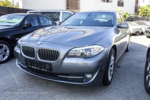 BMW Series 5 520D 2011