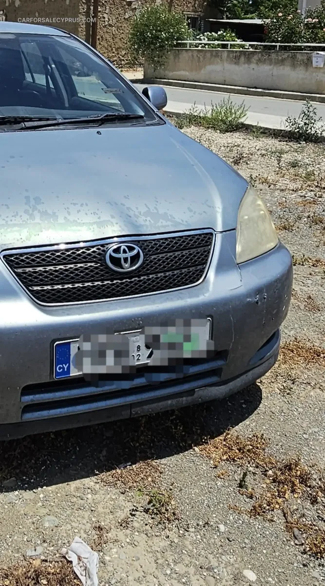 Toyota Corolla 2002