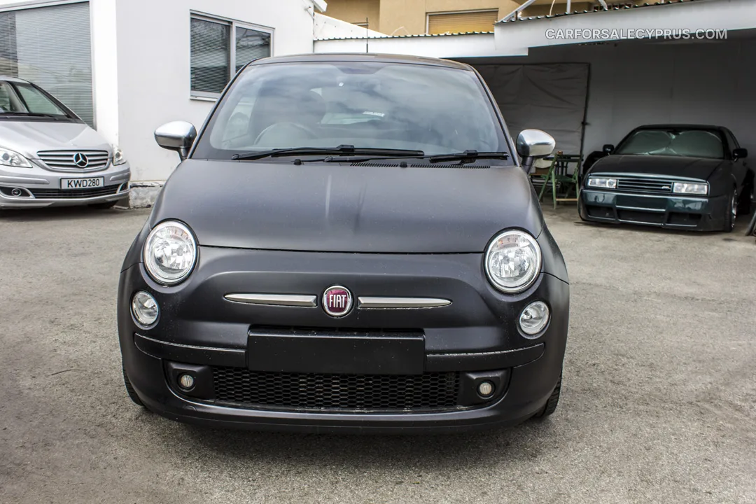 Fiat 500 2011