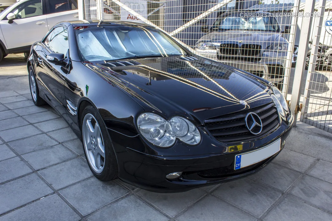 Mercedes-Benz SL SL350 2004