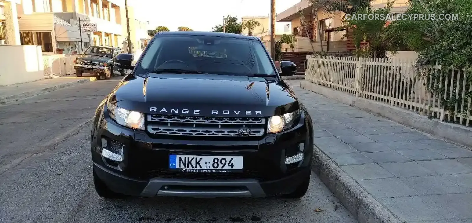 Land Rover Range Rover Evoque 2013