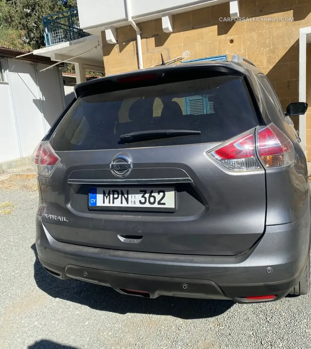 Nissan X-Trail 2016