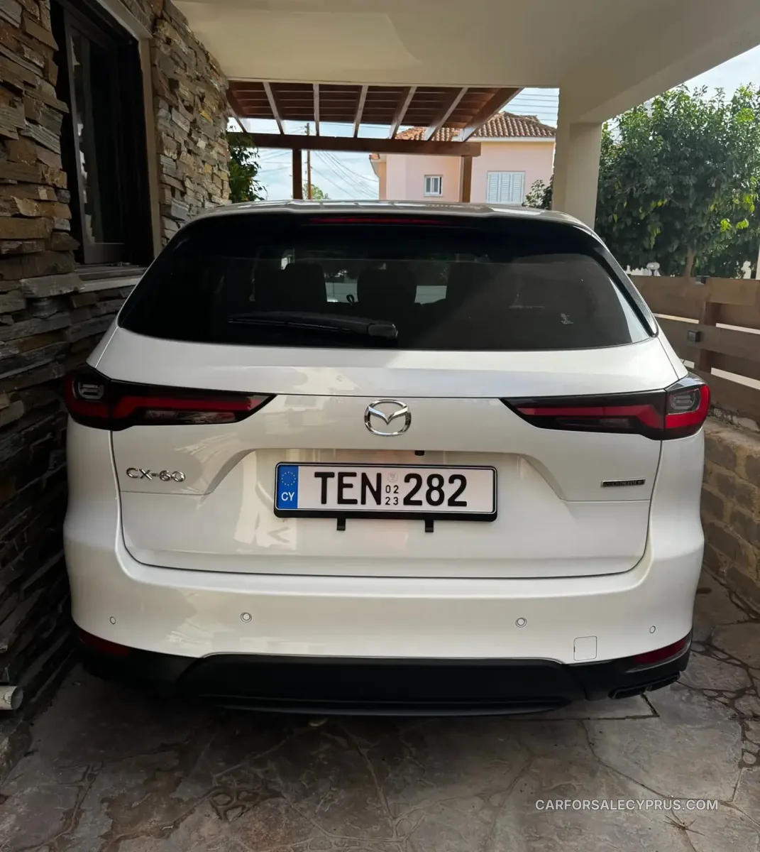 Mazda CX-60 2023