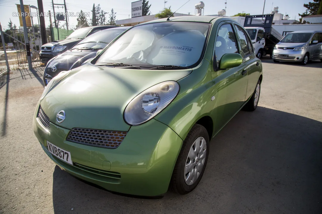 Nissan Micra 2005