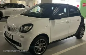 Smart ForFour 2017