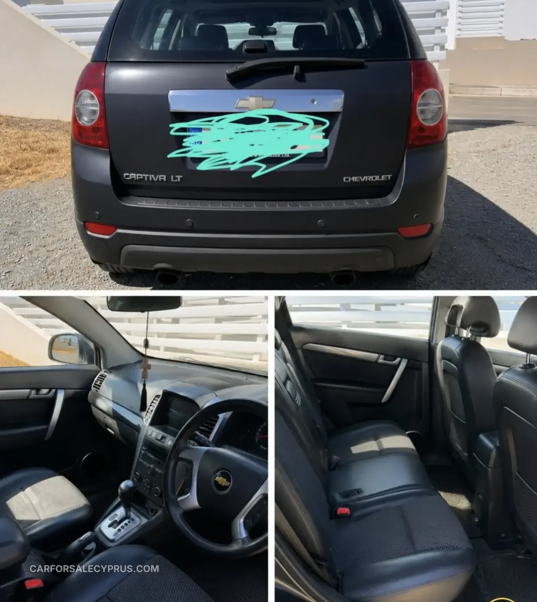 Chevrolet Captiva 2010