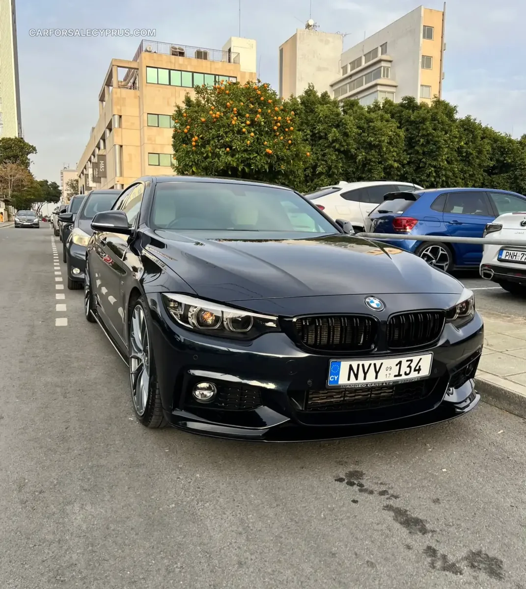 BMW Series 4 2017