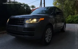 Land Rover Range Rover Vogue 2015