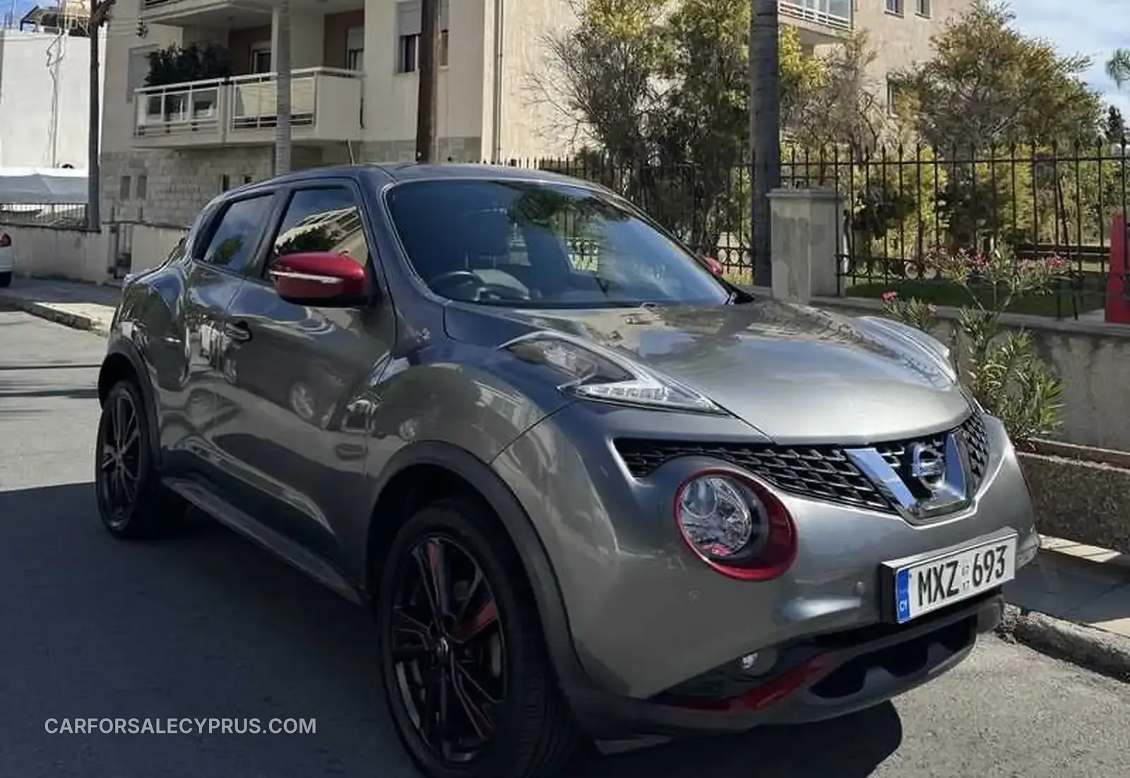 Nissan Juke 2017