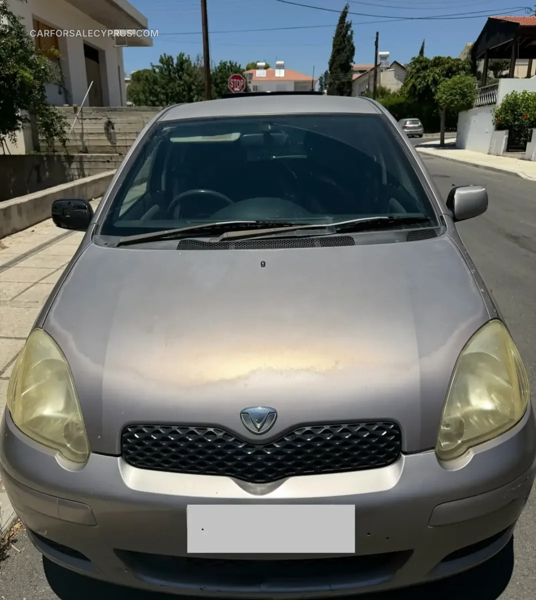 Toyota Vitz 2003