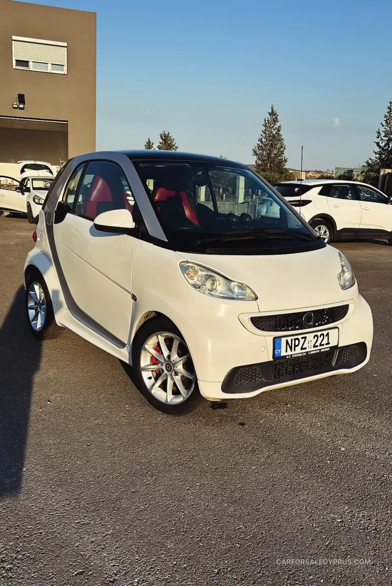 Smart ForTwo 2012