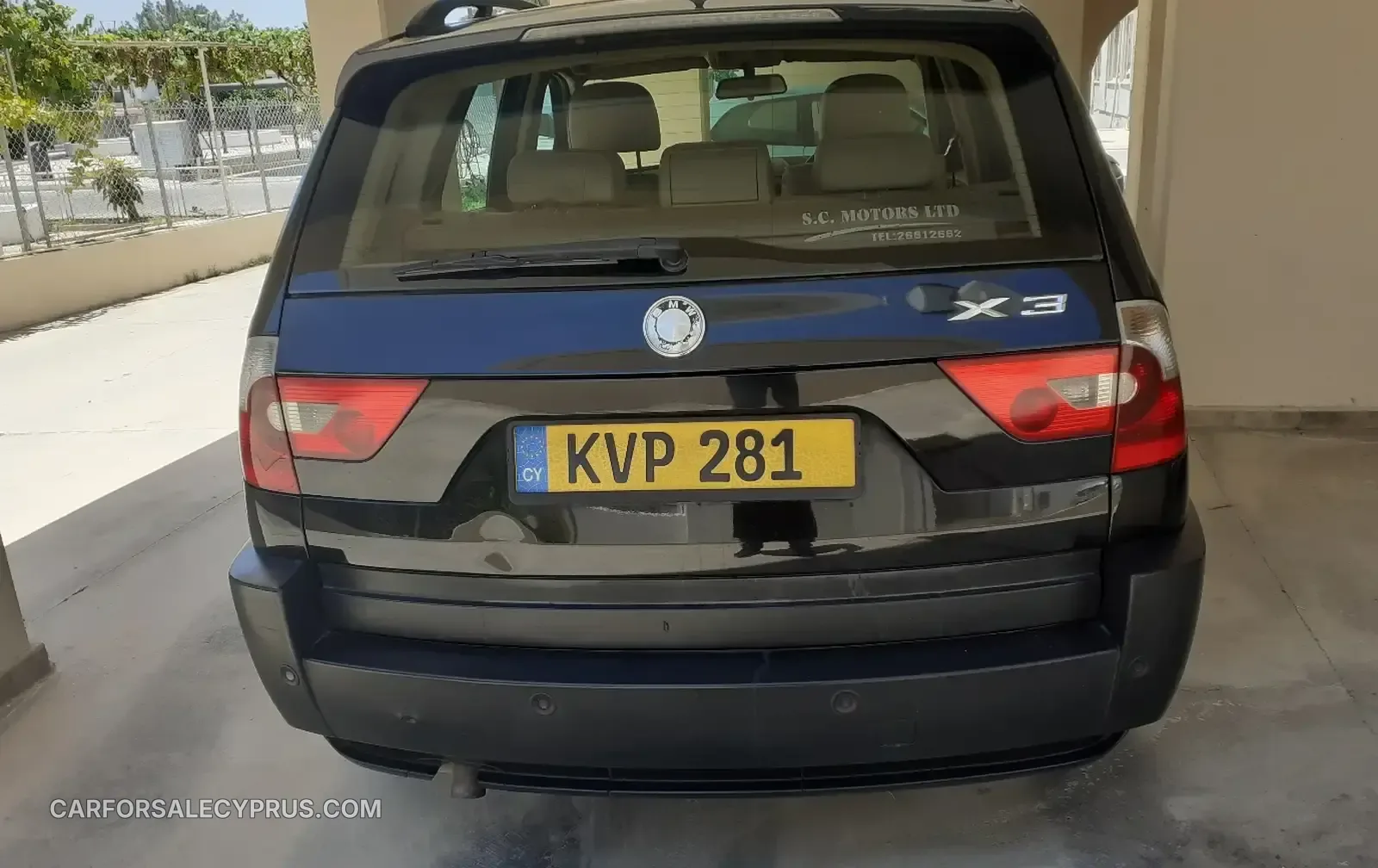 BMW X3 2005