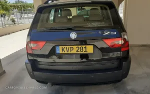 BMW X3 2005