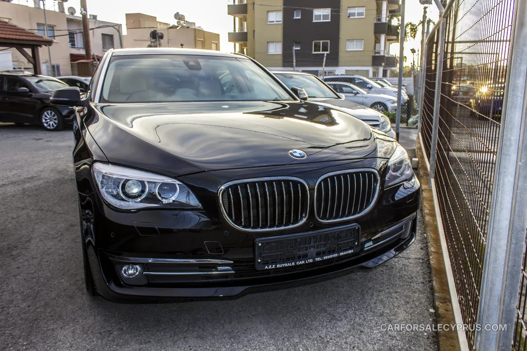 BMW Series 7 730LD 2013