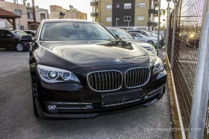 BMW Series 7 730LD 2013