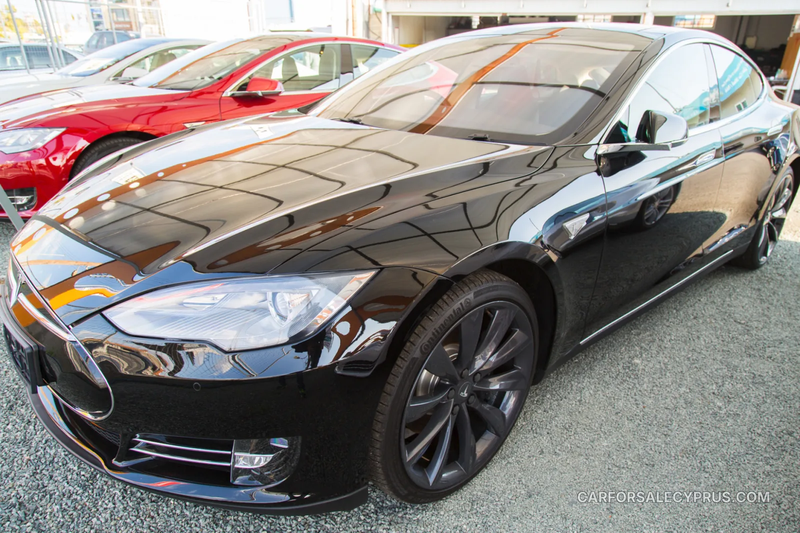 Tesla Model S 2014