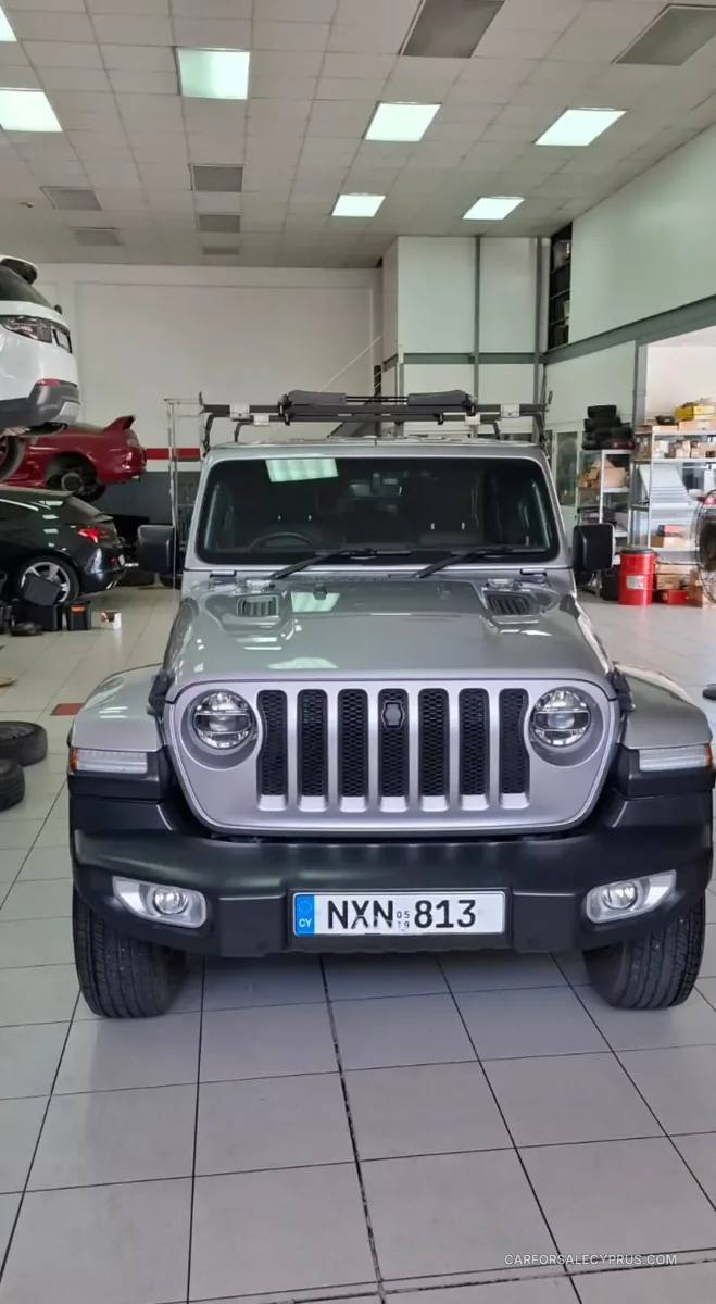 Jeep Wrangler 2019