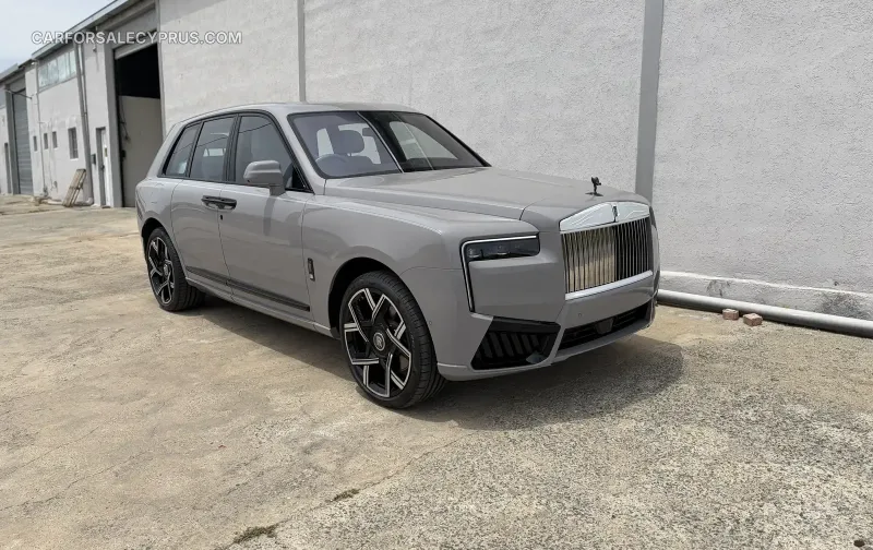 Rolls Royce Cullinan 2026
