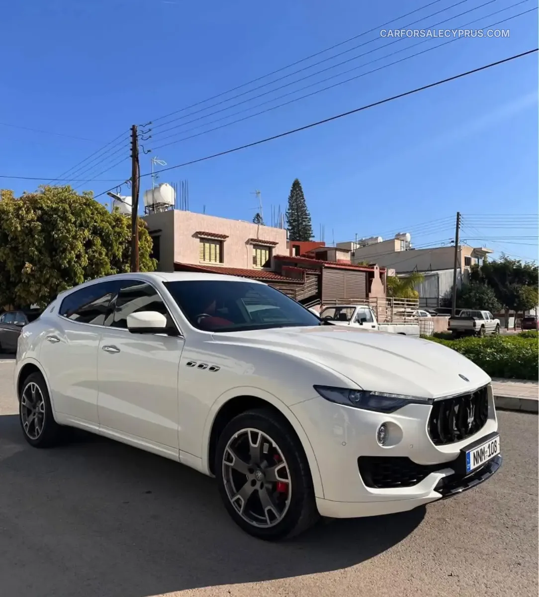 Maserati Levante 2017