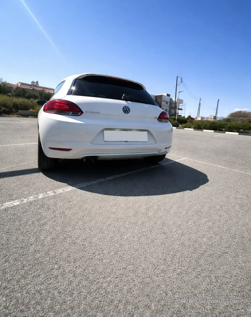 Volkswagen Scirocco 2011