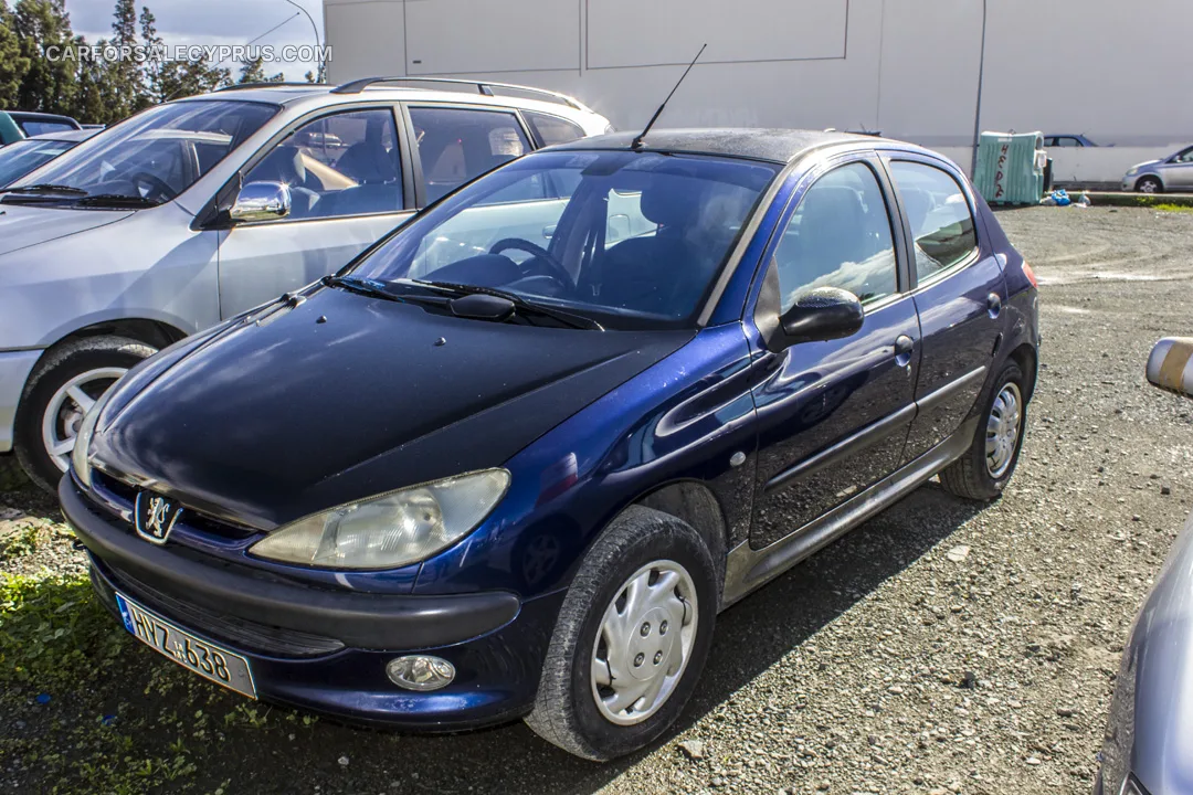 Peugeot 206 2002